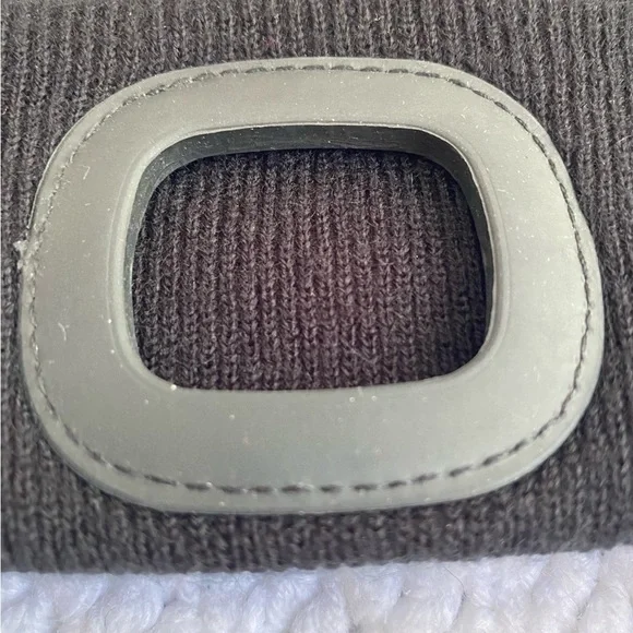 Black LED Beanie - Picture 3 of 6